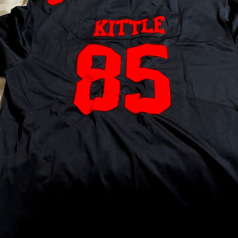 George kittle #85 49er jersey